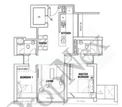 Southbank (D7), Apartment #598258761